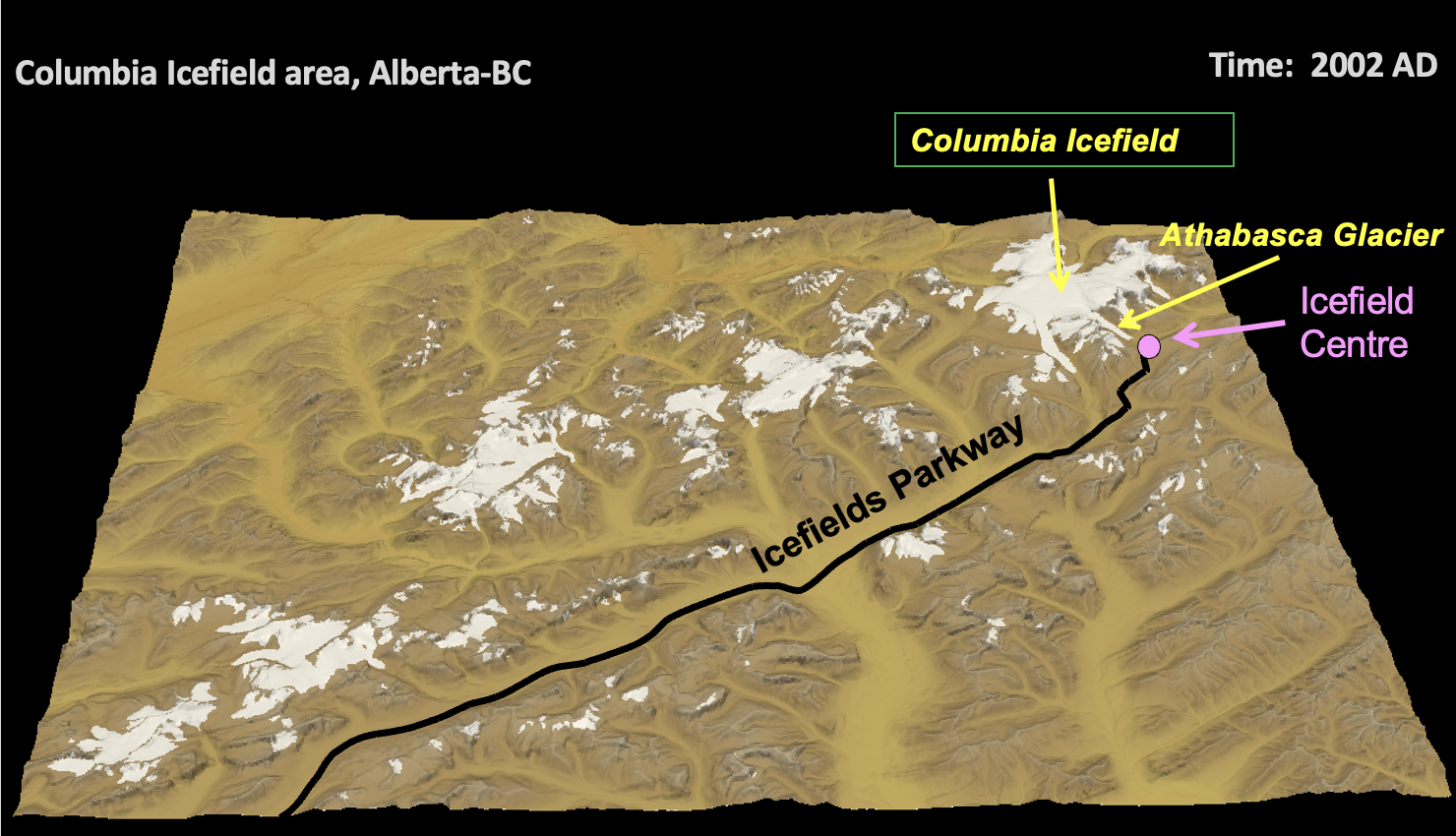 Glaciers in Canada — Canada IYGP